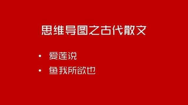 如何用思維導圖來幫助孩子分析,記憶,背誦古典詩詞文章-愛蓮說ppt