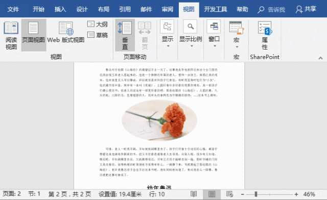 文檔排版技巧,用好word的5種視圖才能讓你的效率翻倍!-word排版