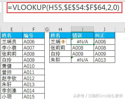 excel表格製作 > vlookup常見錯誤處理方法-excel打開是亂碼有查找值