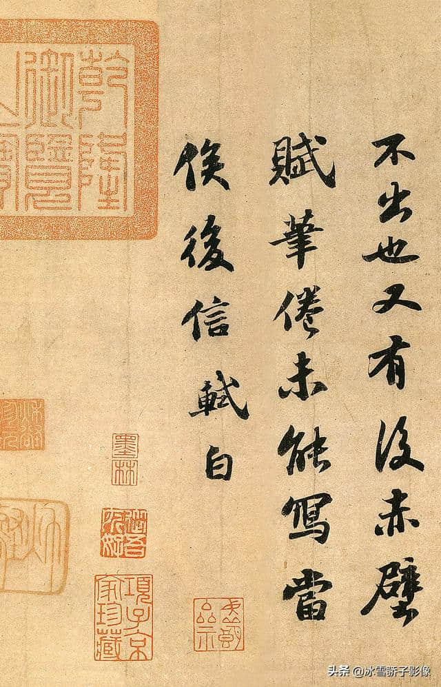 書法|蘇軾 行書名帖《赤壁賦》情馳神縱 曠達超逸(附高清長卷)-赤壁賦